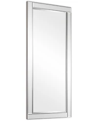 Empire Art Direct Moderno Beveled Rectangle Wall Mirror, 54" x 24" x 1.18"
