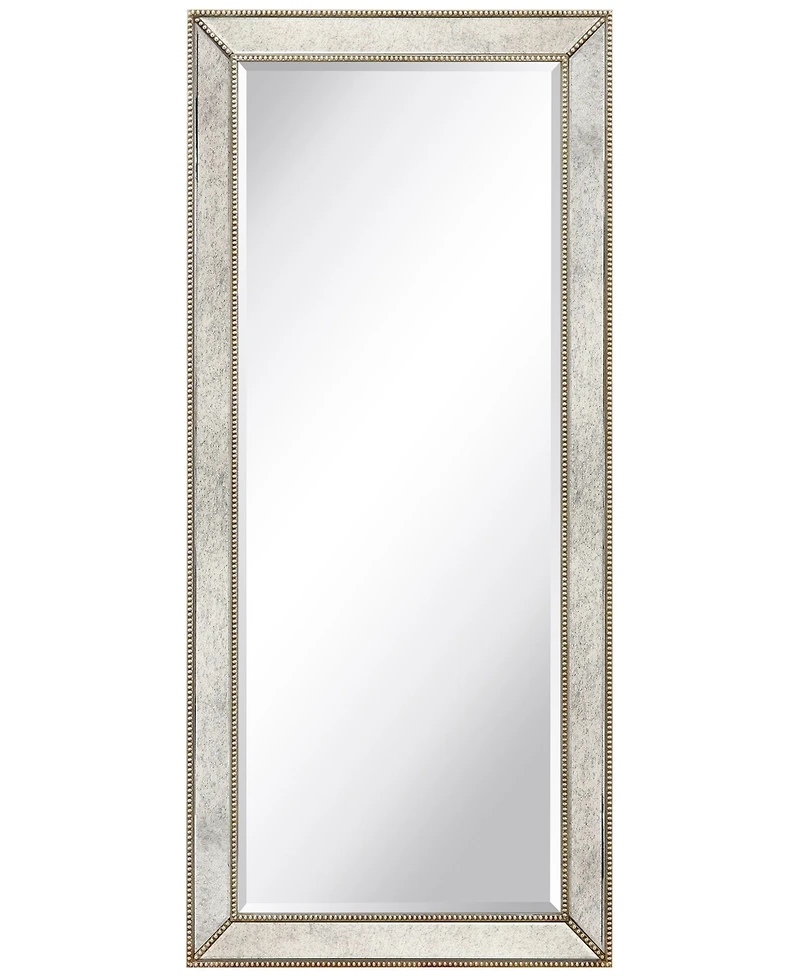 Empire Art Direct Solid Wood Frame Covered with Beveled Antique Mirror Panels