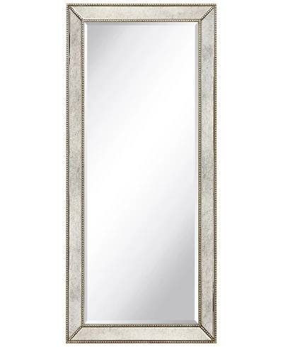 Empire Art Direct Solid Wood Frame Covered with Beveled Antique Mirror Panels