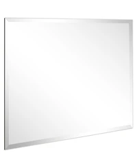 Empire Art Direct Frameless Beveled Prism Mirror Panels - 30" x 40"