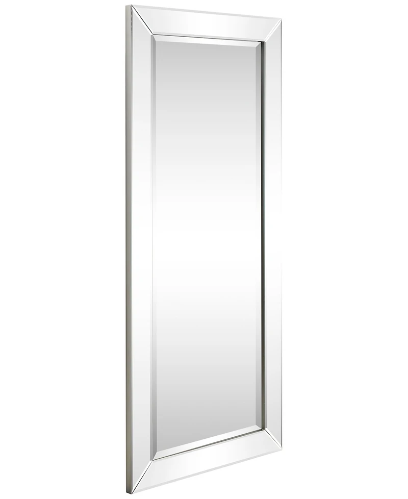 Empire Art Direct Solid Wood Frame Covered with Beveled Clear Mirror Panels - 24" x 54"