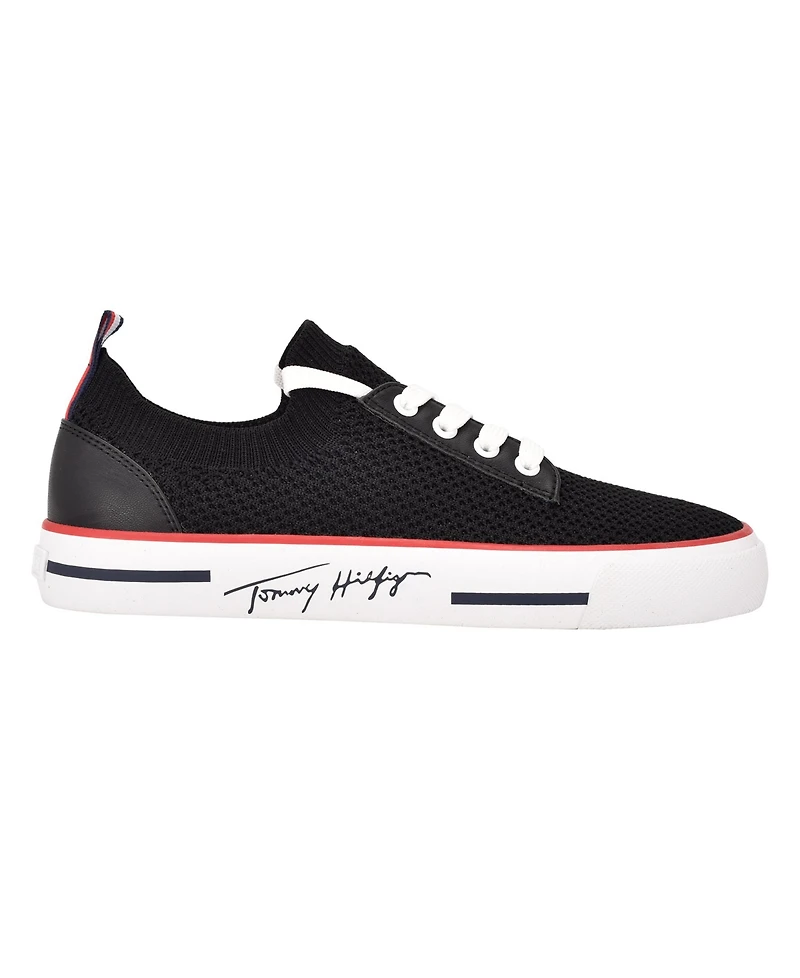 Tommy Hilfiger Women's Gessie Stretch Knit Sneakers