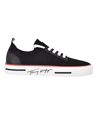 Tommy Hilfiger Women's Gessie Stretch Knit Sneakers