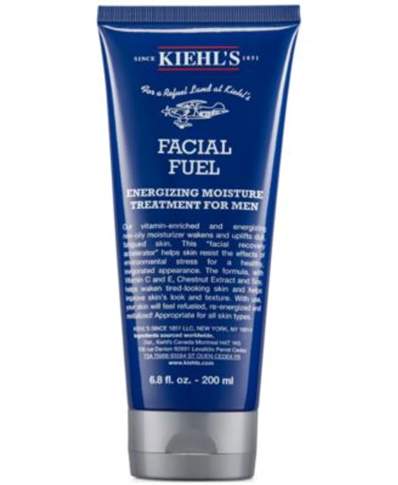 Kiehls Since 1851 Facial Fuel Mens Face Moisturizer Collection