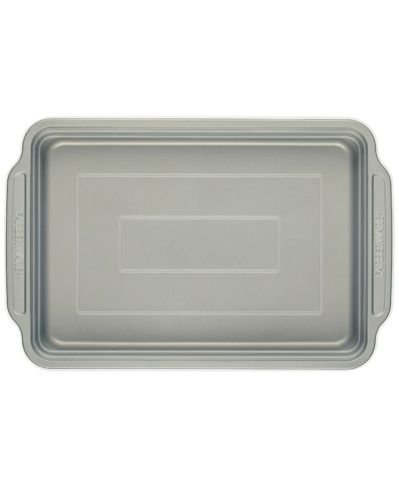 Farberware Nonstick Bakeware Set with On-the-Go Cake Pan and Lid, 5-Piece
