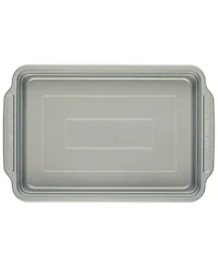 Farberware Nonstick Bakeware Set with On-the-Go Cake Pan and Lid, 5-Piece