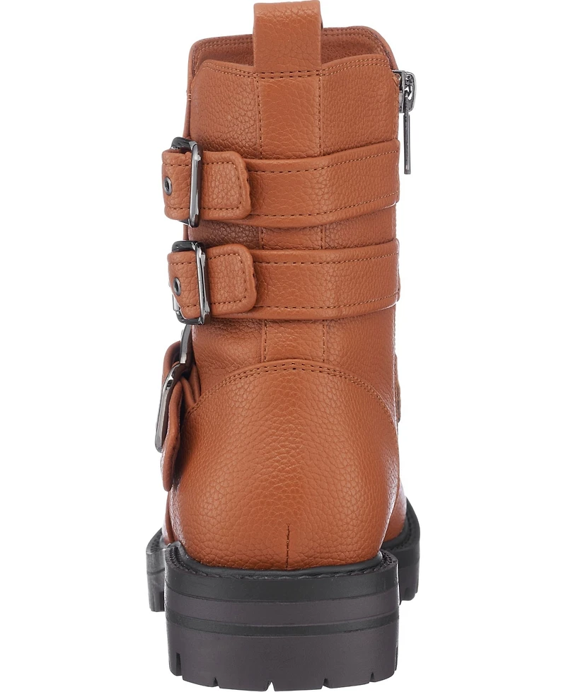Gc Shoes Women's Kingsburg Lug Sole Buckle Ankle Booties