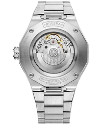 Baume & Mercier Men's Swiss Automatic Stainless Steel Bracelet Watch 42mm