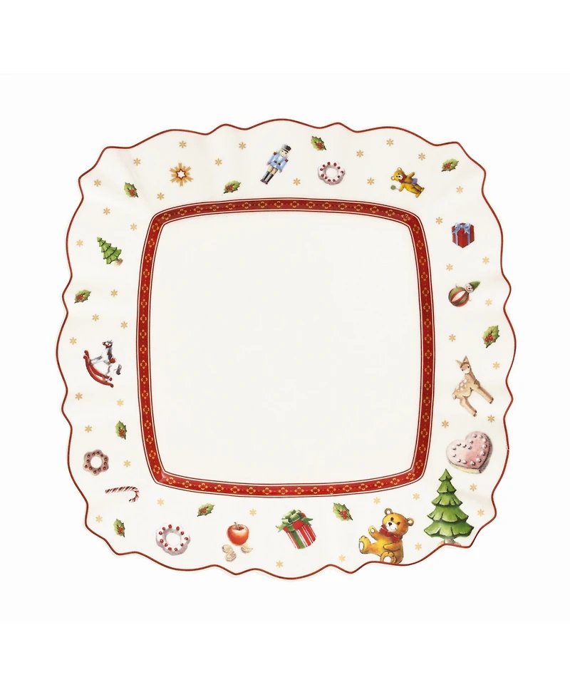 Villeroy & Boch Toy's Delight Square White Salad Plate