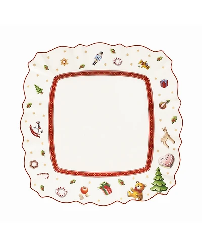 Villeroy & Boch Toy's Delight Square White Salad Plate