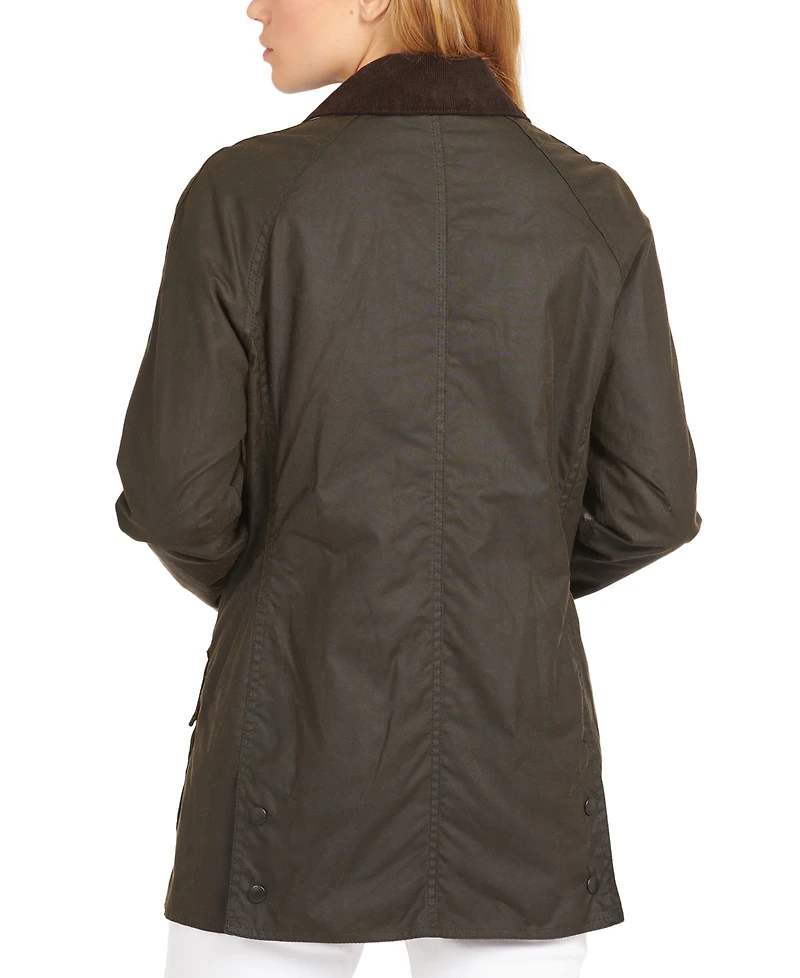 Barbour Beadnell Waxed Cotton Coat