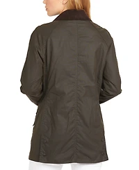 Barbour Beadnell Waxed Cotton Coat