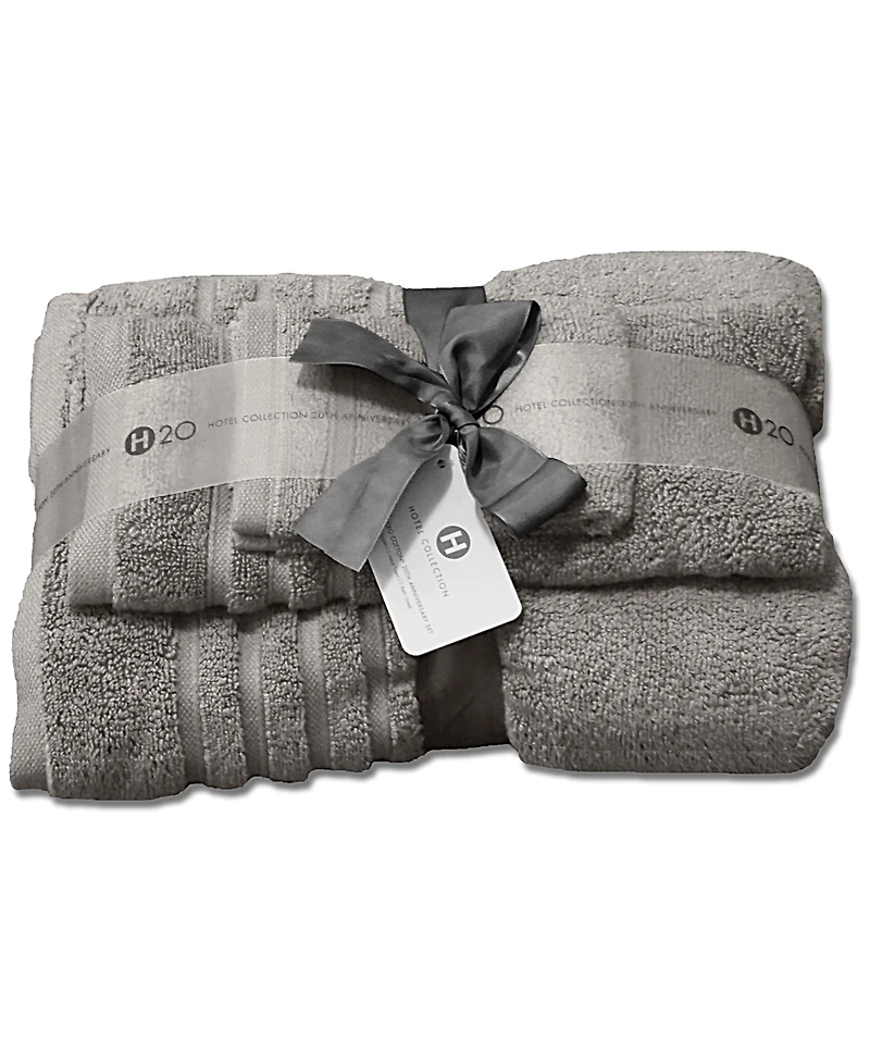 Hotel Collection Ultimate MicroCotton 3-Pc. Bath Towel Set, Exclusively at Macy's