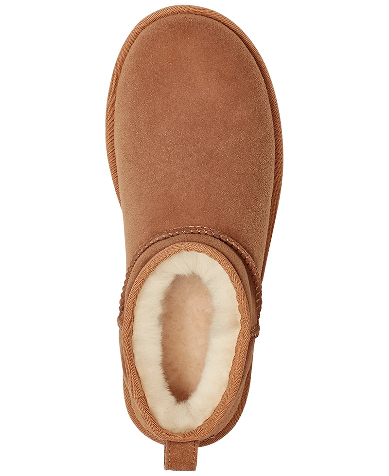 Ugg Women's Classic Ultra Mini Booties