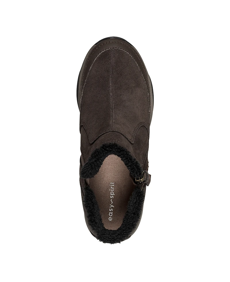 Easy Spirit Women's Epic Cold Weather Side Zip Booties