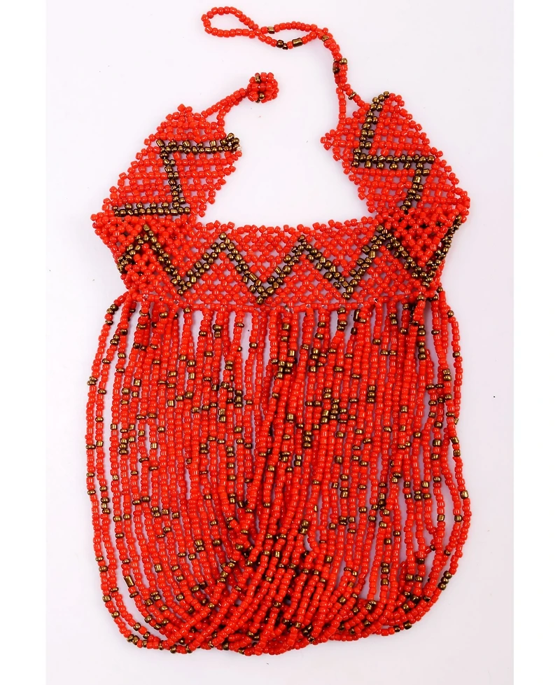 Shani African Beaded Choker Necklace for Women – Adjustable Handcrafted Maasai Jewelry
