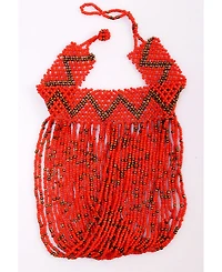 Shani African Beaded Choker Necklace for Women – Adjustable Handcrafted Maasai Jewelry