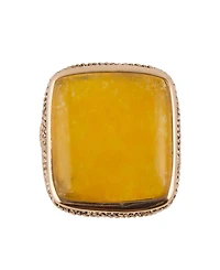 Barse Sunny Statement Ring