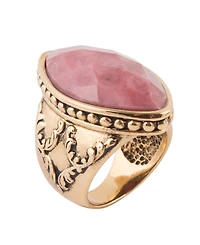 Barse Bloom Statement Ring