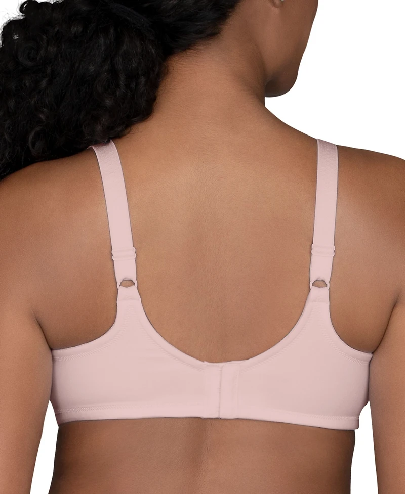 Vanity Fair Full Figure Beauty Back Smoothing Minimizer Bra 76080