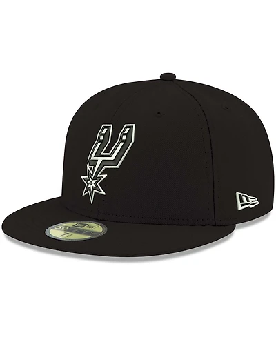 New Era Men's San Antonio Spurs Official Team Color 59FIFTY Fitted Cap