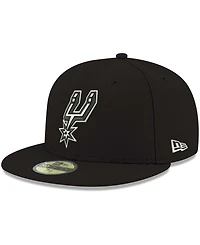 New Era Men's San Antonio Spurs Official Team Color 59FIFTY Fitted Cap