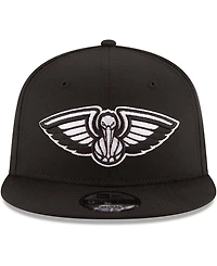 New Era Men's New Orleans Pelicans Logo 9FIFTY Adjustable Snapback Hat
