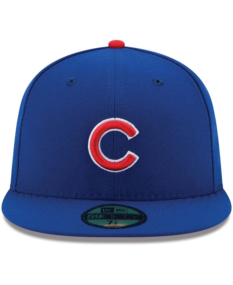 New Era Men's Chicago Cubs Authentic Collection On Field 59FIFTY Fitted Hat