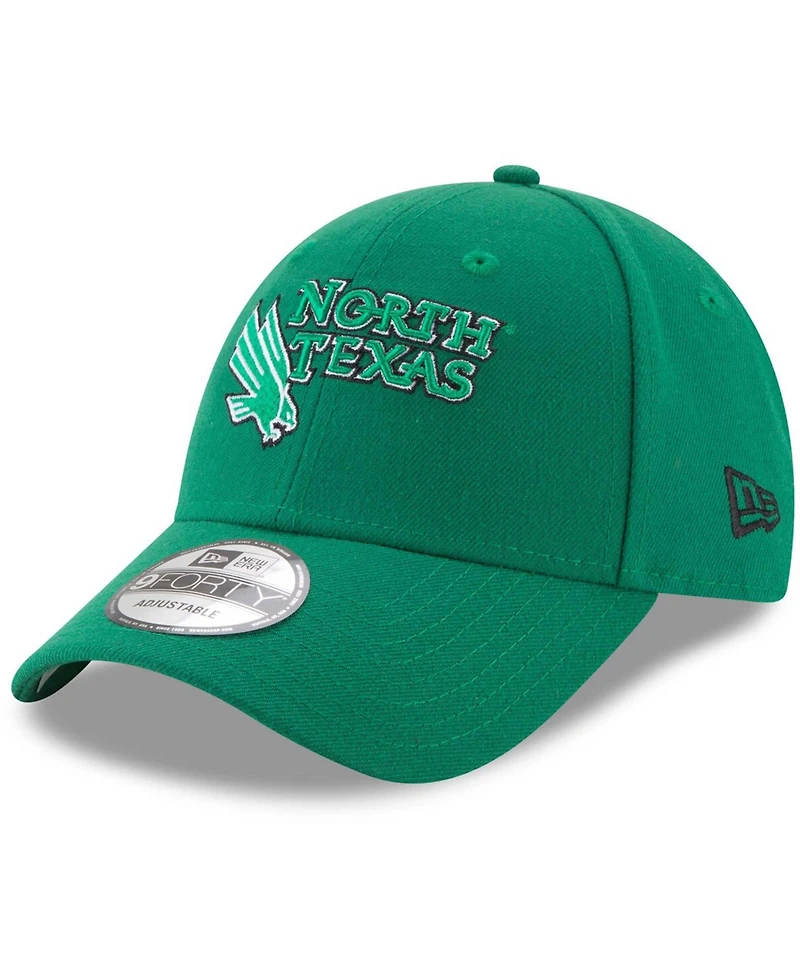 New Era Men's Kelly Green North Texas Mean Green The League 9FORTY Adjustable Hat
