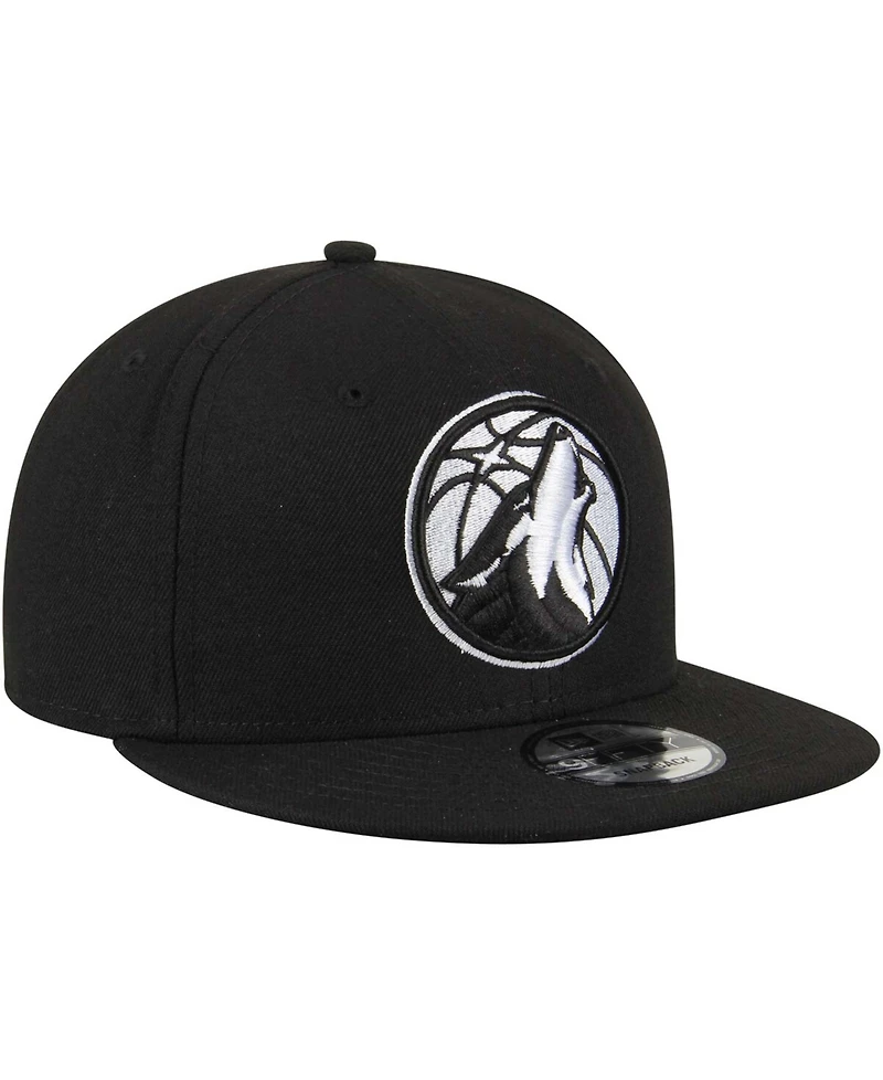 New Era Men's Minnesota Timberwolves 9FIFTY Snapback Adjustable Hat