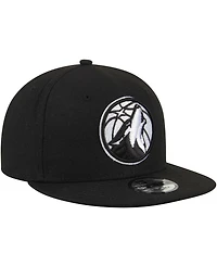 New Era Men's Minnesota Timberwolves 9FIFTY Snapback Adjustable Hat