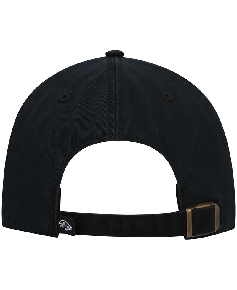 '47 Brand Men's Baltimore Ravens Clean Up Alternate Adjustable Cap