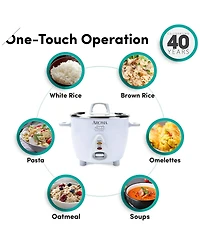 Aroma Arc-757SG Simply Stainless 14-cup Rice Cooker