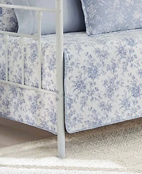 Laura Ashley Walled Garden 4-Pc. Quilt Set, Daybed