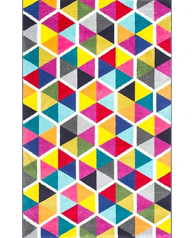 nuLoom Carnival ECCR17A 5' x 8' Area Rug