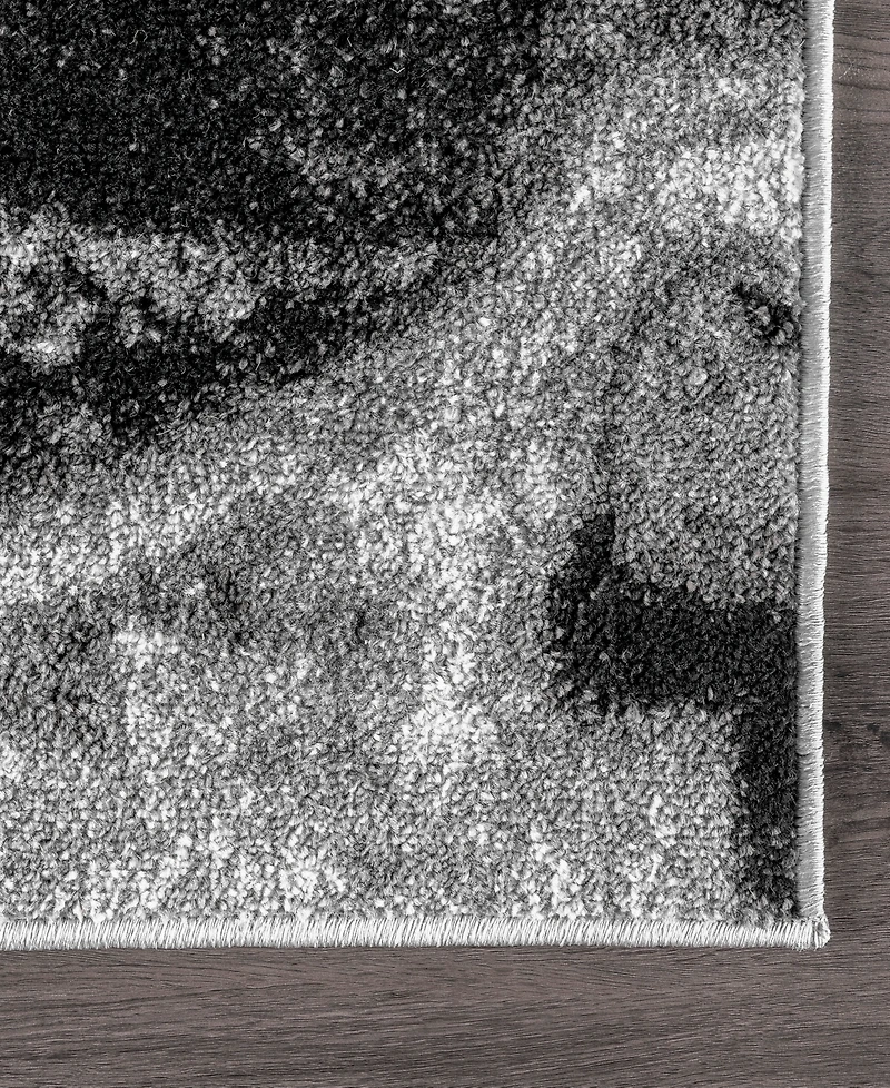 nuLoom Smoky BDSM11A 5' x 8' Area Rug