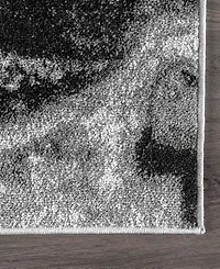nuLoom Smoky BDSM11A 5' x 8' Area Rug