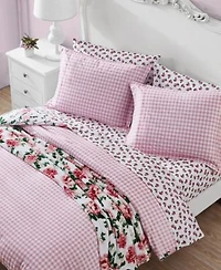 Betsey Johnson Blooming Roses Duvet Cover Sets