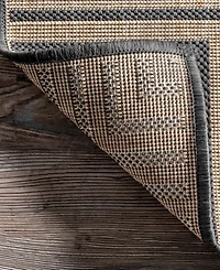 nuLoom Cabana GBCB02A 5' x 8' Outdoor Area Rug