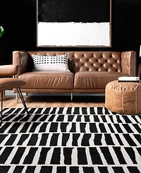 nuLoom Harmony MTHM05A 5' x 8' Area Rug