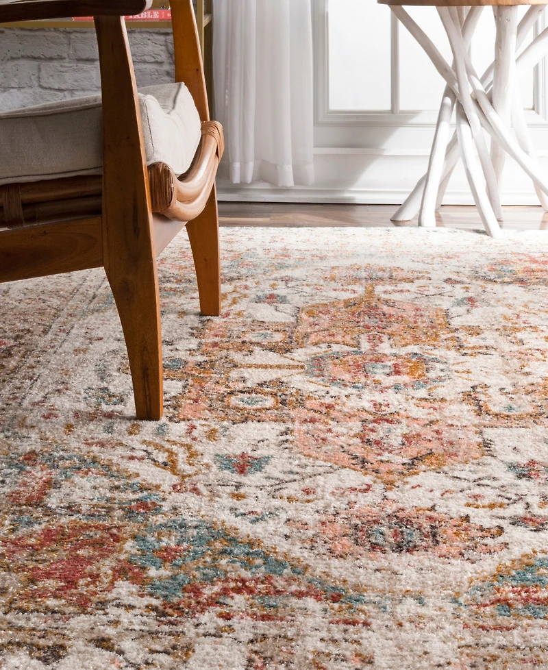 nuLoom West GRWS04A 5'3" x 7'7" Area Rug