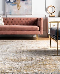 nuLoom Druzy CFDR05B 5' x 8' Area Rug