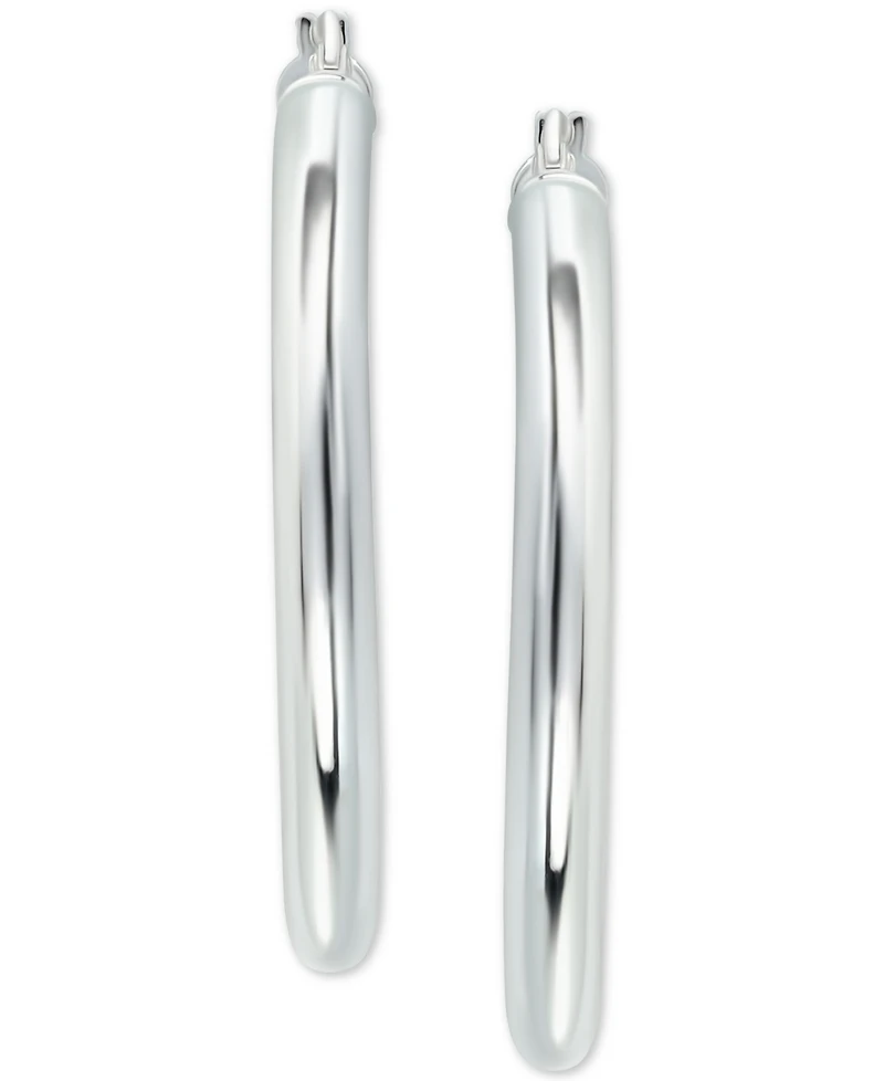 Giani Bernini Polished Hoop Earrings, Created for Macy's
