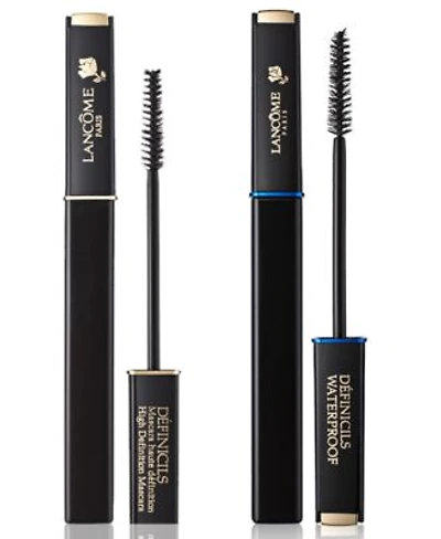 Lancome Definicils Mascara Collection