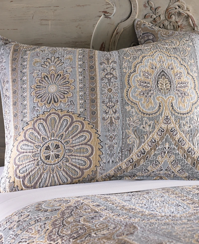 Levtex Casablanca 3-Pc. Quilt Set, King
