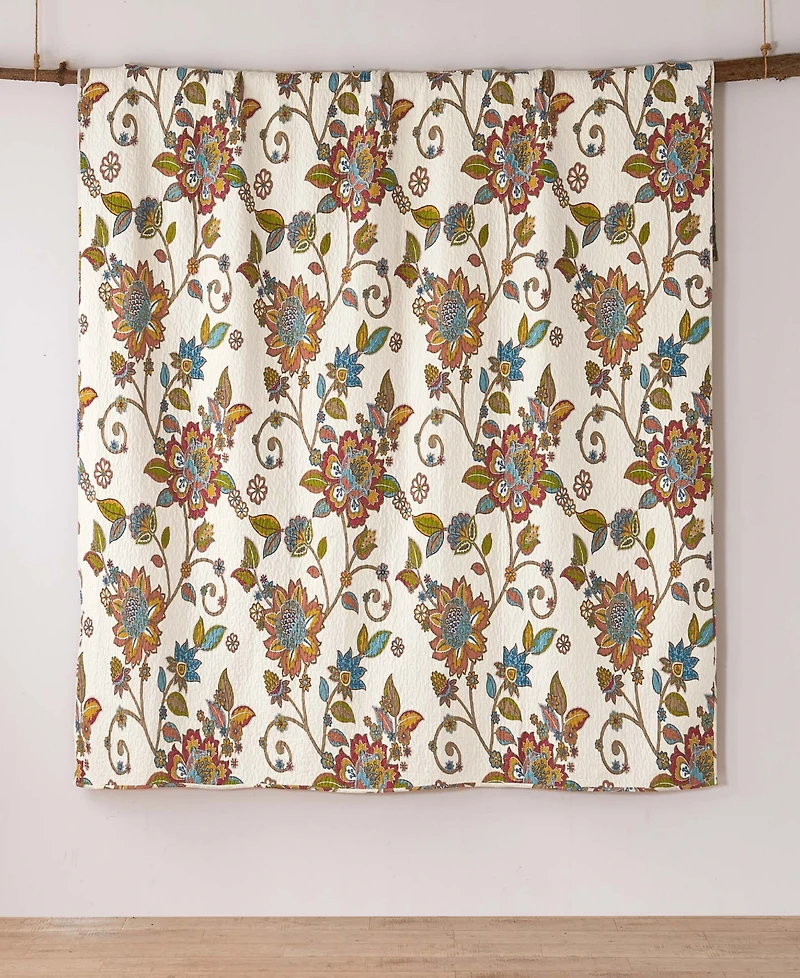 Levtex Clementine Spring 3-Pc. Quilt Set, King