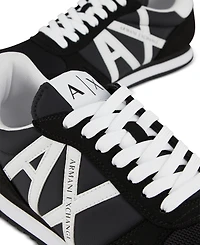 A|X Armani Exchange Men's Rio Logo Sneakers