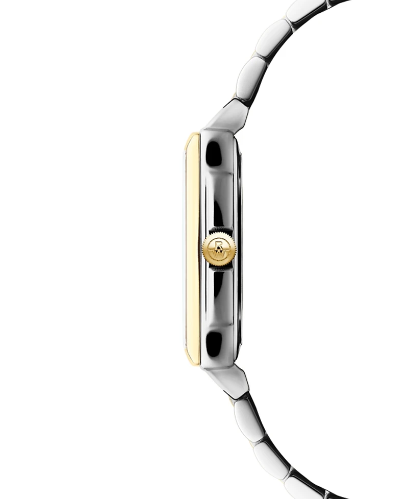 Raymond Weil Women's Swiss Toccata Diamond Accent Two-Tone Stainless Steel Bracelet Watch 22.6x28.1mm