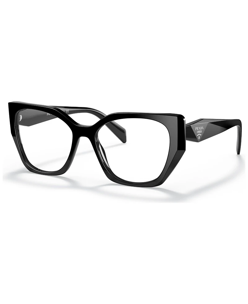 Prada Pr 18WV Women's Irregular Eyeglasses