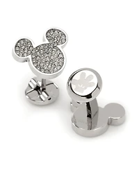 Disney Men's Pave Crystal Cufflinks